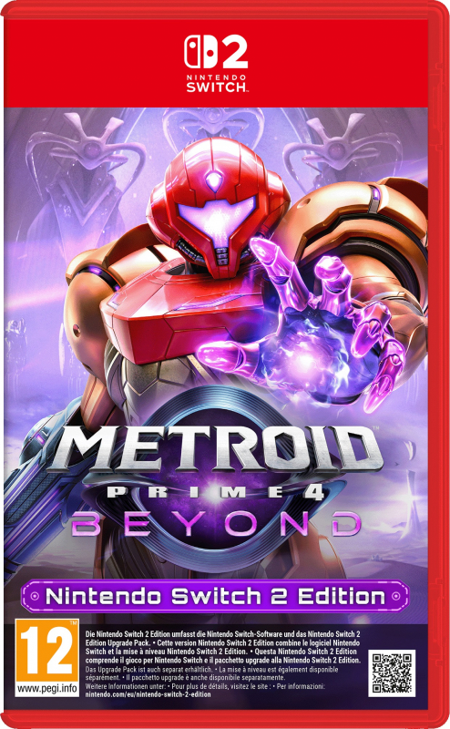 Metroid Prime 4 Beyond (deutsch spielbar) (AT PEGI) (Nintendo Switch 2)