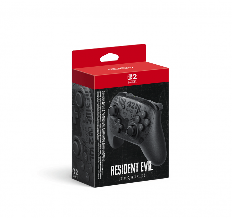 Nintendo Switch 2 Pro Controller Resident Evil Requiem Edition (10017956)