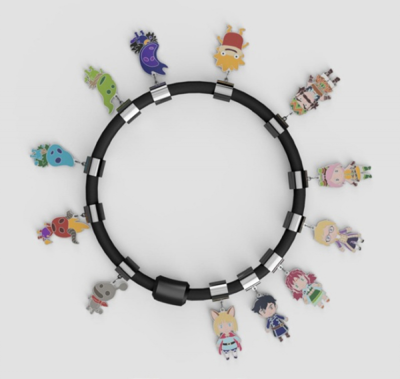 Ni No Kuni Charm Bracelet Set (Merchandise)