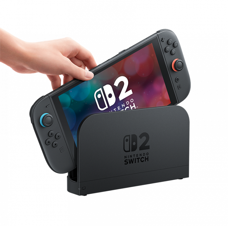 Nintendo Switch 2 Konsole 256GB schwarz + Mario Kart World-Set (10015920)