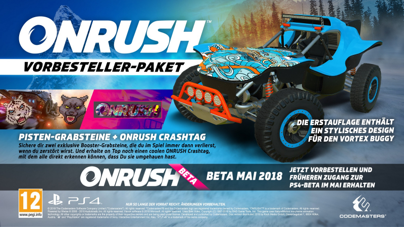Onrush D1 Edition (deutsch) (AT PEGI) (PS4)