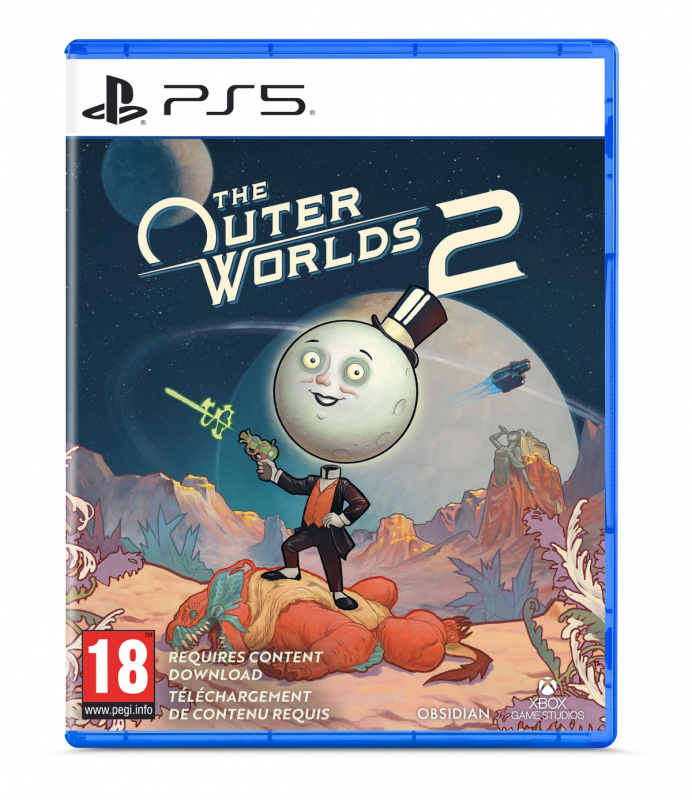 The Outer Worlds 2 [uncut] (deutsch spielbar) (AT PEGI) (PS5) inkl. Commander Zane’s Anti-Monopolistic Battle Pack