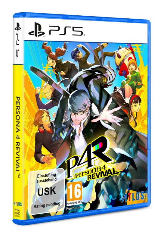 Persona 4 Revival (deutsch spielbar) (AT PEGI) (PS5) inkl. Persona 3 Reload & Persona 5 Royal Extra-Musikset DLC