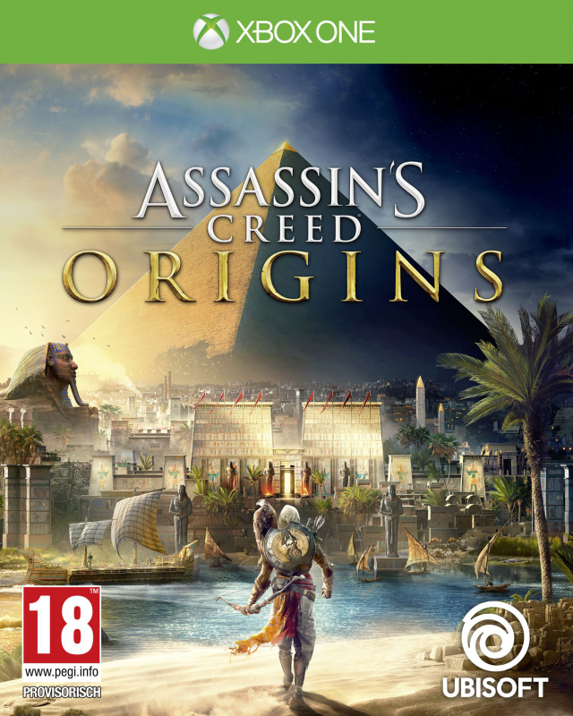 Assassin's Creed Origins [uncut] (deutsch spielbar) (EU PEGI) (XBOX ONE)