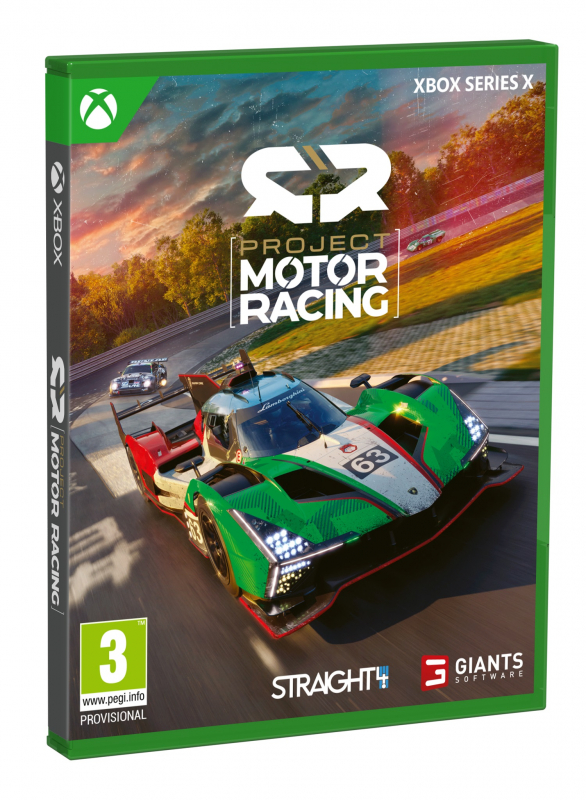 Project Motor Racing (deutsch spielbar) (AT PEGI) (XBOX Series X)