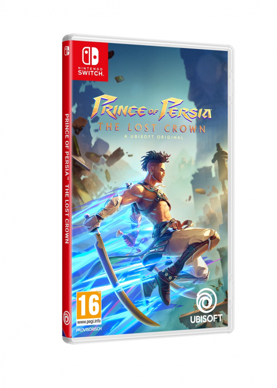 Prince of Persia The Lost Crown (deutsch spielbar) (EU PEGI) (Nintendo Switch)