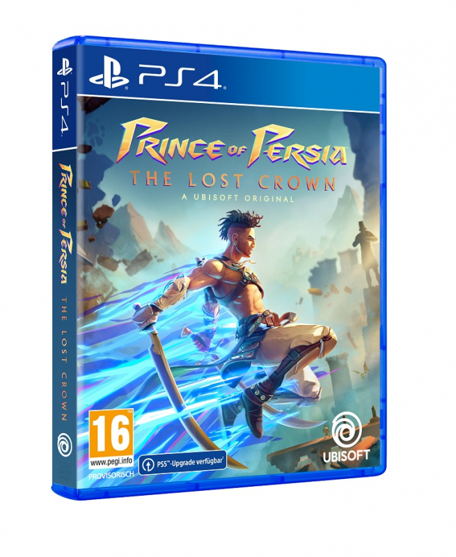 Prince of Persia The Lost Crown (deutsch spielbar) (AT PEGI) (PS4) inkl. Warrior Within Outfit / PS5 Upgrade