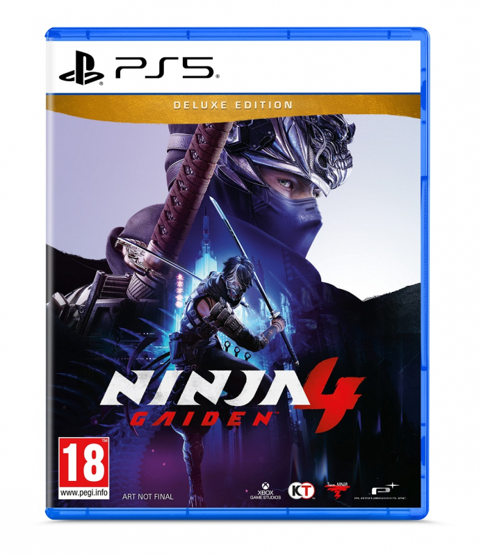 Ninja Gaiden 4 Deluxe Edition [uncut] (deutsch spielbar) (AT PEGI) (PS5) inkl. Yakumo, Nachfahre des Dunklen Drachen Skin DLC