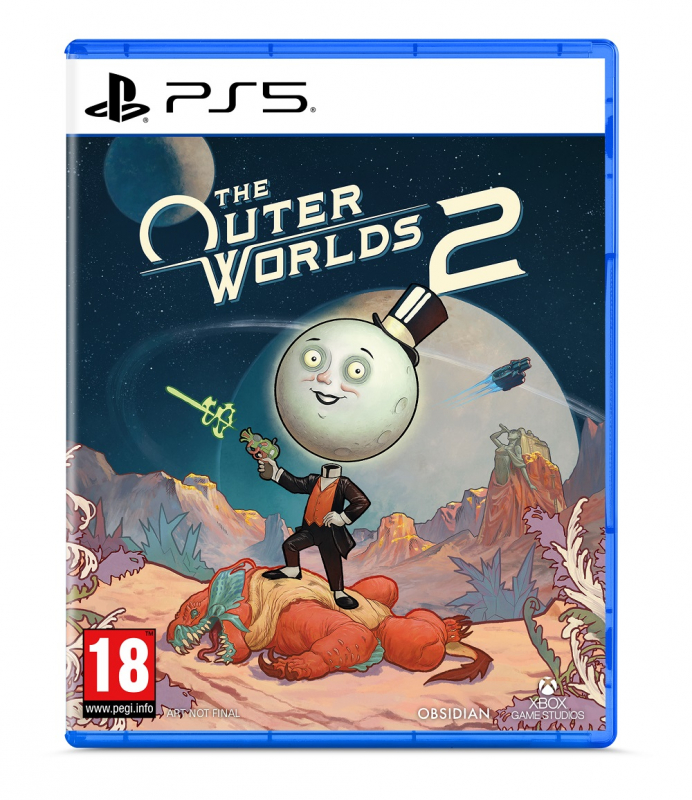 The Outer Worlds 2 [uncut] (deutsch spielbar) (AT PEGI) (PS5) inkl. Commander Zane’s Anti-Monopolistic Battle Pack