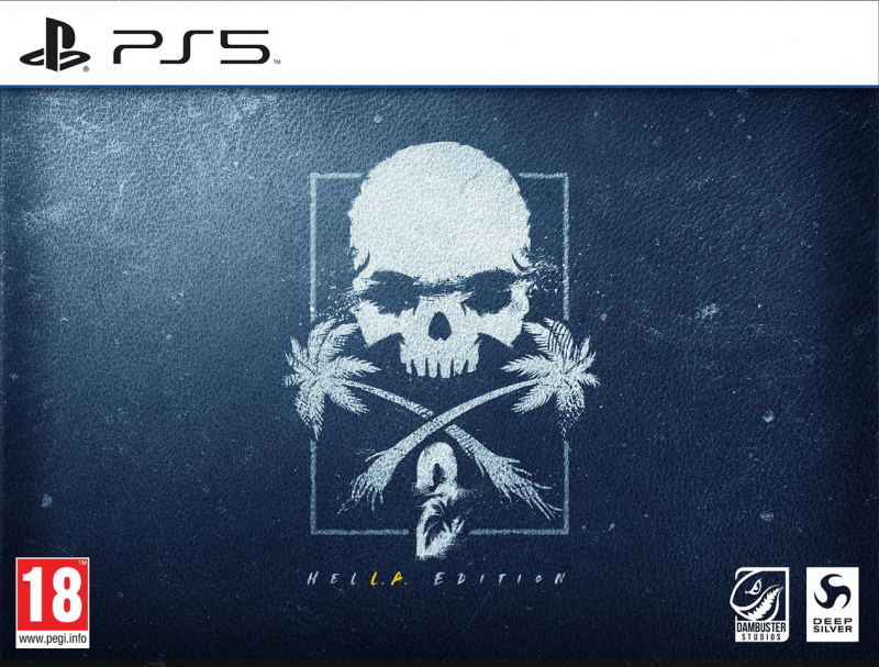 Dead Island 2 HELL-A Collector's Edition [uncut] (deutsch spielbar) (FR PEGI) (PS5)