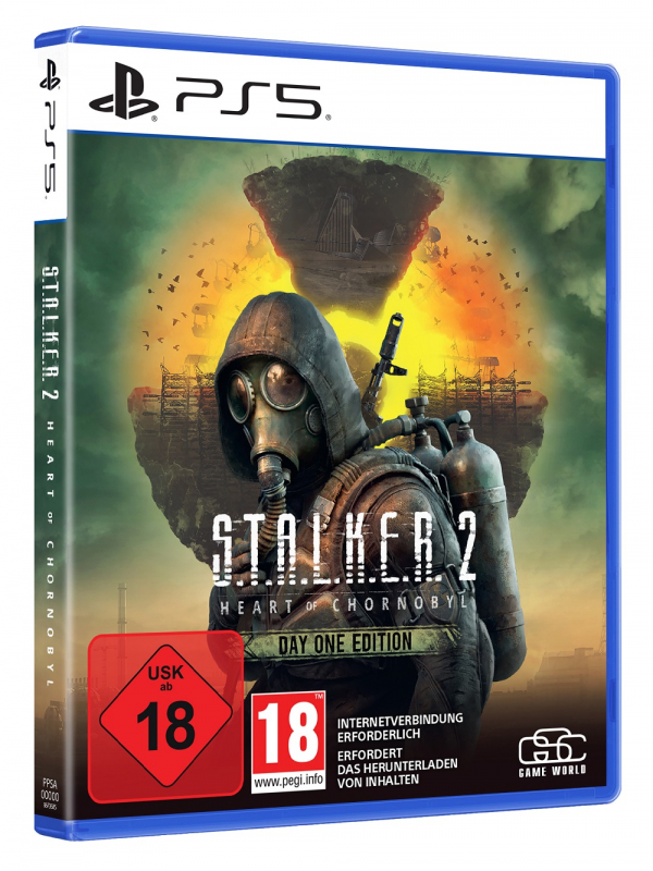 S.T.A.L.K.E.R. 2 Heart of Chornobyl Day One Edition [uncut] (deutsch spielbar) (AT PEGI) (PS5)