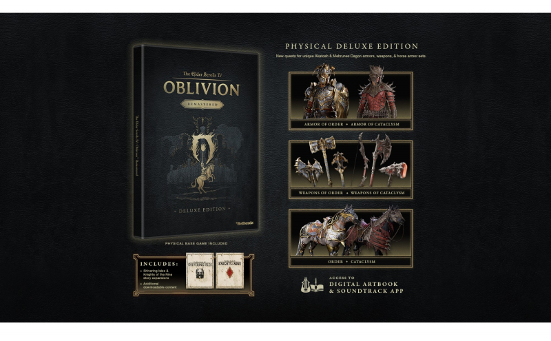 The Elder Scrolls IV Oblivion Remastered Deluxe Edition [uncut] (deutsch spielbar) (AT PEGI) (PS5)