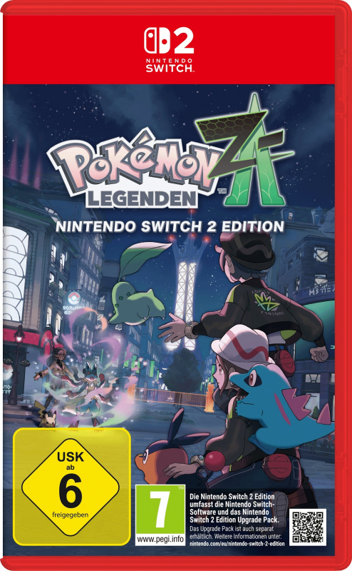 Pokemon-Legenden Z-A (deutsch spielbar) (AT PEGI) (Nintendo Switch 2)