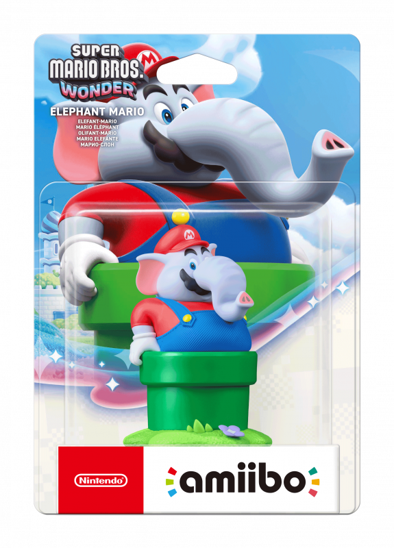 amiibo Elefant-Mario (Nintendo Switch/Nintendo Switch 2)