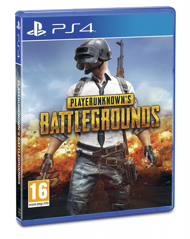 Playerunknown's Battlegrounds PUBG (deutsch) (AT PEGI) (PS4)
