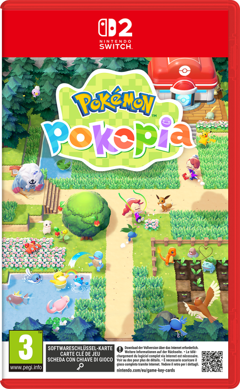 Pokemon Pokopia (deutsch spielbar) (AT PEGI) (Nintendo Switch 2)