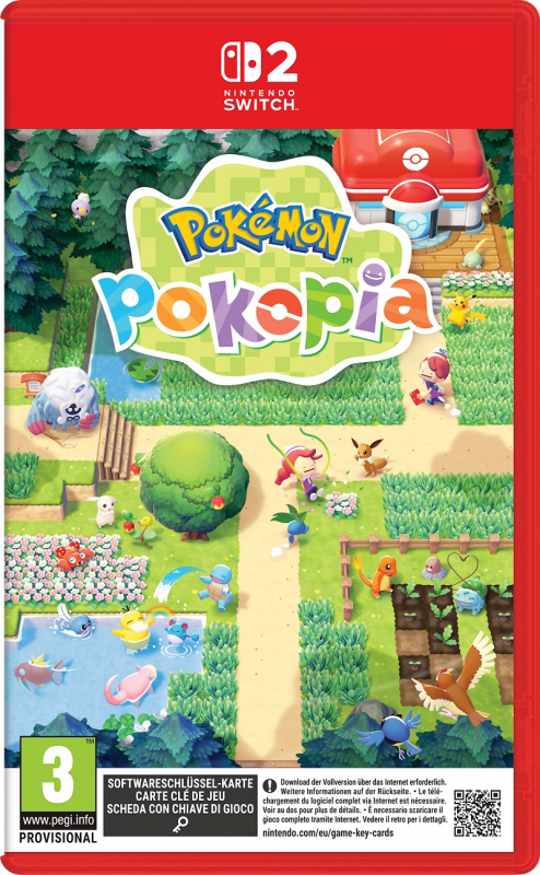 Pokemon Pokopia (deutsch spielbar) (AT PEGI) (Nintendo Switch 2)