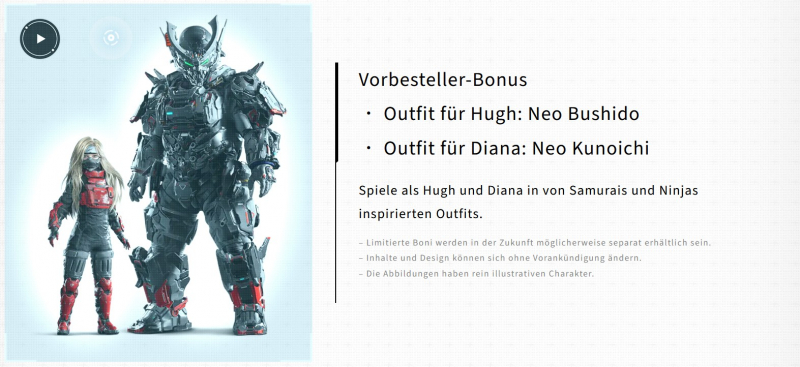 Pragmata (deutsch spielbar) (AT PEGI) (PC) inkl. Neo Bushido / Neo Kunoichi Outfit DLC
