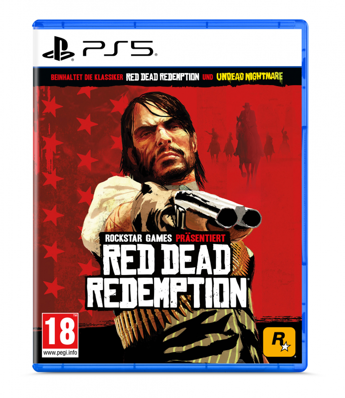 Red Dead Redemption (deutsch spielbar) (AT PEGI) (PS5) inkl. Undead Nightmare