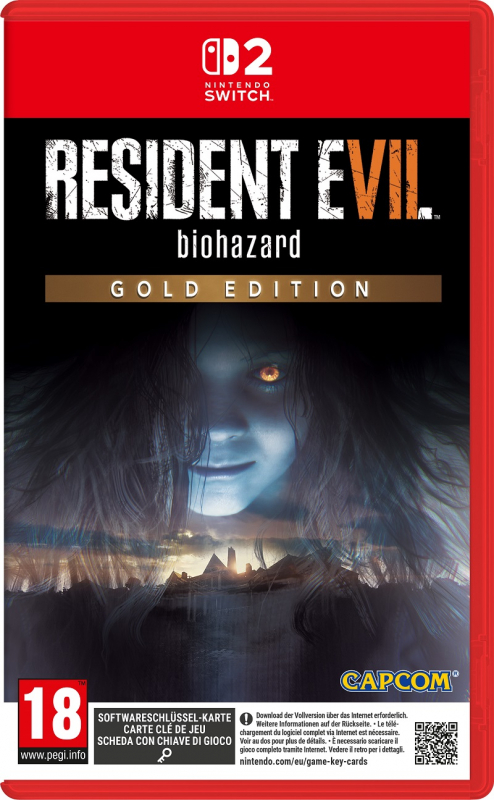 Resident Evil Generation Pack (Resident Evil 7, 8 Village, 9 Requiem)  [uncut] (deutsch spielbar) (AT PEGI) (Nintendo Switch 2) inkl. Grace's Kostüm Apocalypse
