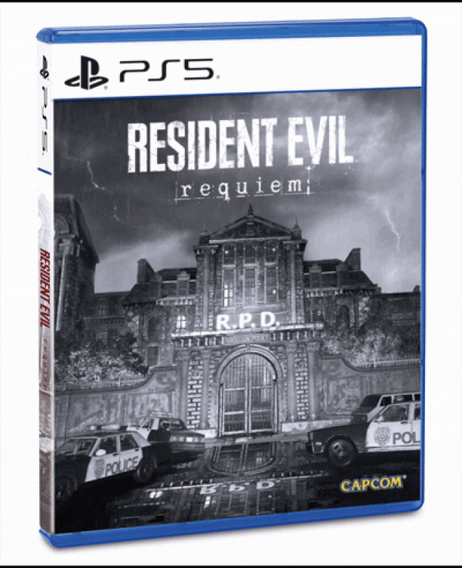 Resident Evil 9 Requiem Lenticular Edition [uncut] (deutsch spielbar) (AT PEGI) (PS5) inkl. Grace's Kostüm Apocalypse