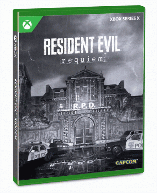 Resident Evil 9 Requiem Lenticular Edition [uncut] (deutsch spielbar) (EU PEGI) (XBOX Series X) inkl. Grace's Kostüm Apocalypse
