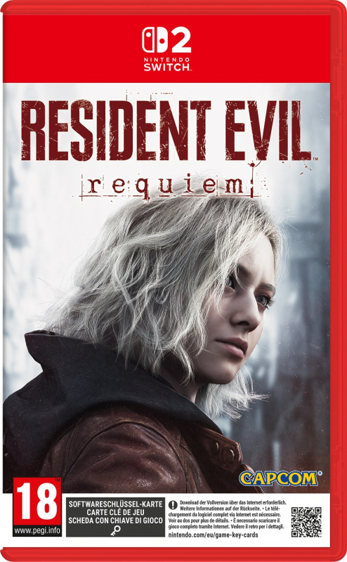 Resident Evil Generation Pack (Resident Evil 7, 8 Village, 9 Requiem)  [uncut] (deutsch spielbar) (AT PEGI) (Nintendo Switch 2) inkl. Grace's Kostüm Apocalypse
