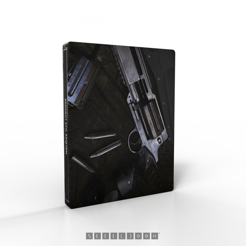 Resident Evil 9 Requiem Deluxe Steelbook Edition [uncut] (deutsch spielbar) (AT PEGI) (PS5) inkl. Grace's Kostüm Apocalypse