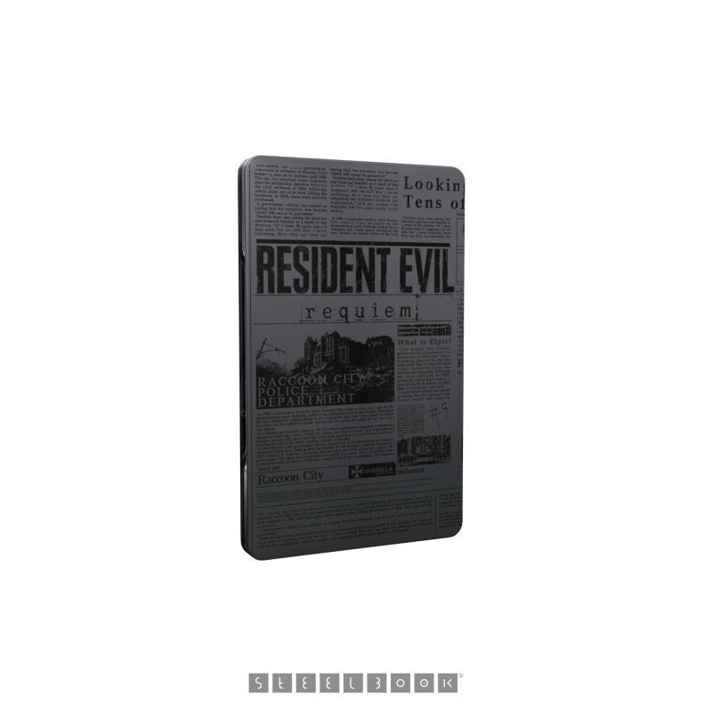 Resident Evil 9 Requiem Deluxe Steelbook Edition [uncut] (deutsch spielbar) (AT PEGI) (Nintendo Switch 2) inkl. Grace's Kostüm Apocalypse