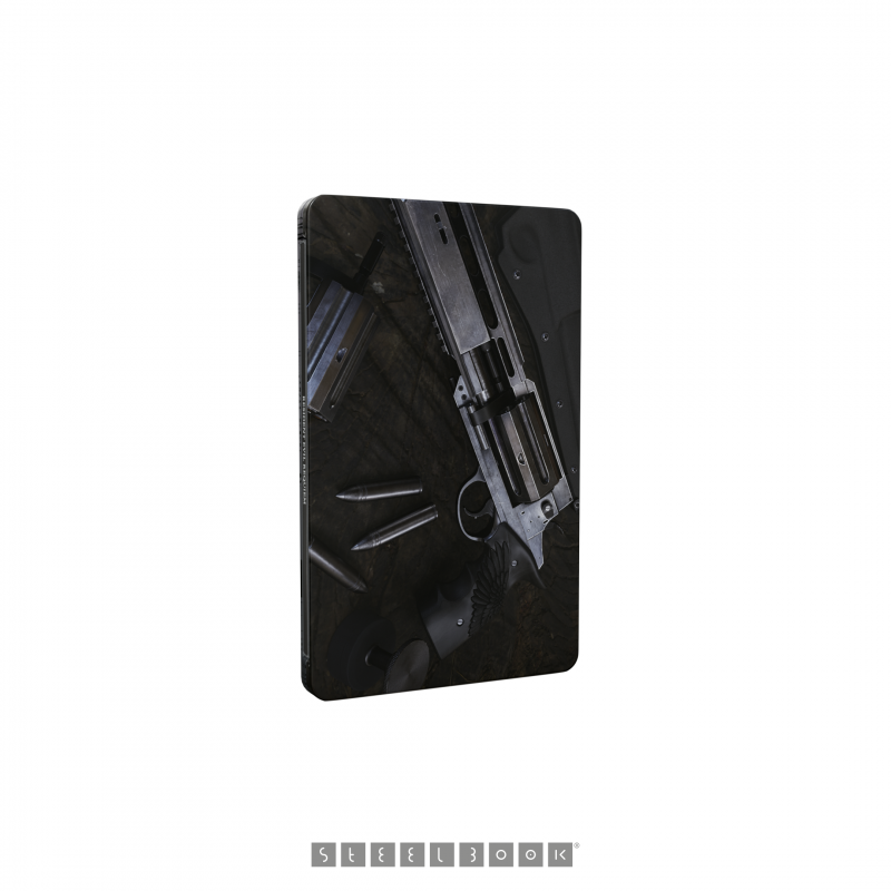 Resident Evil 9 Requiem Deluxe Steelbook Edition [uncut] (deutsch spielbar) (AT PEGI) (Nintendo Switch 2) inkl. Grace's Kostüm Apocalypse