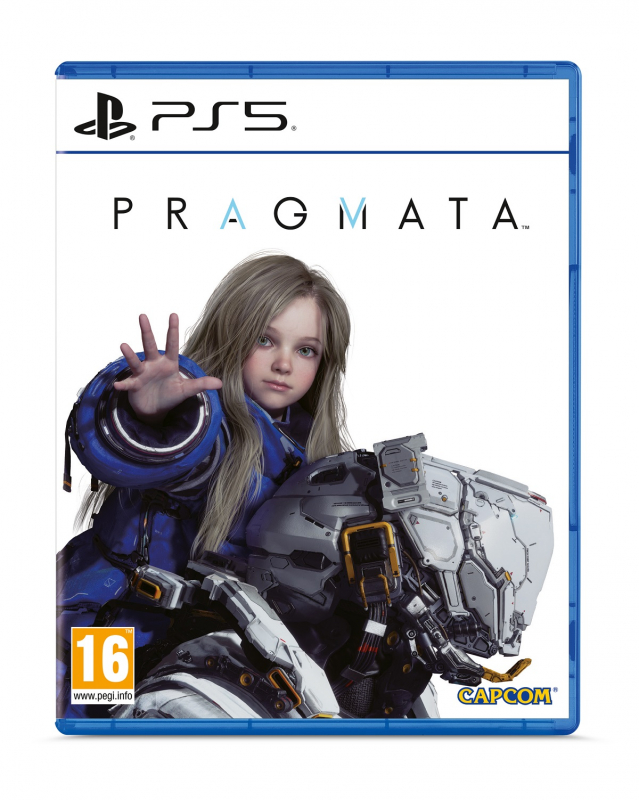 Pragmata (deutsch spielbar) (AT PEGI) (PS5) inkl. Neo Bushido / Neo Kunoichi Outfit DLC