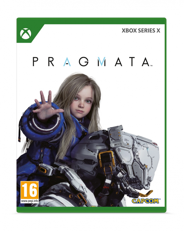 Pragmata (deutsch spielbar) (EU PEGI) (XBOX Series X) inkl. Neo Bushido / Neo Kunoichi Outfit DLC