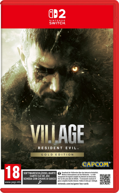 Resident Evil Generation Pack (Resident Evil 7, 8 Village, 9 Requiem)  [uncut] (deutsch spielbar) (AT PEGI) (Nintendo Switch 2) inkl. Grace's Kostüm Apocalypse