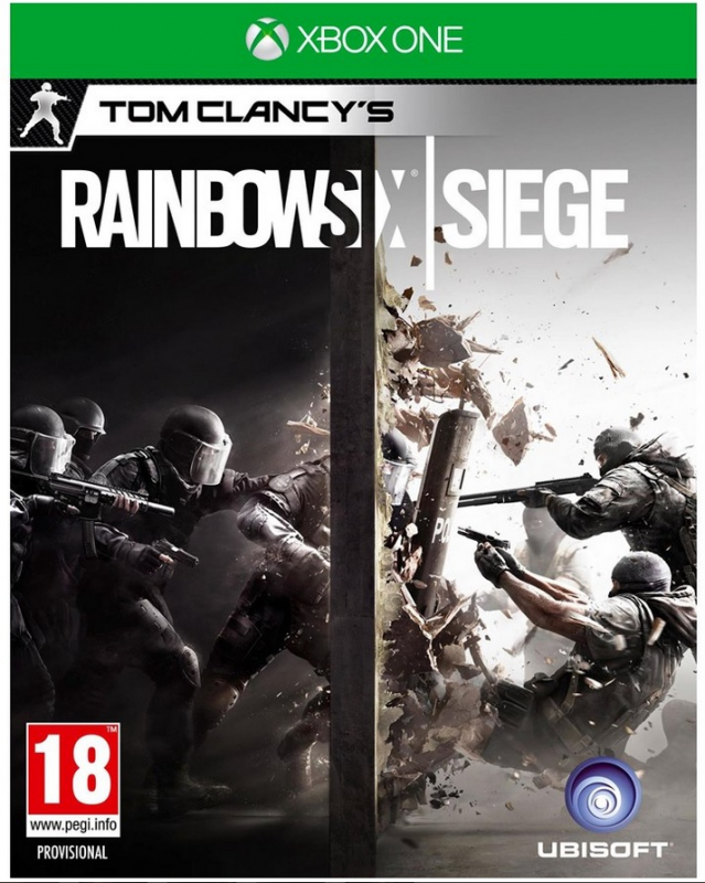 Tom Clancy's Rainbow Six Siege [uncut] (deutsch) (AT PEGI) (XBOX ONE)
