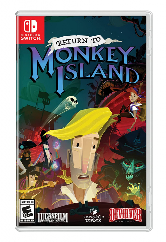 Return to Monkey Island (deutsch spielbar) (US ESRB) (Nintendo Switch)