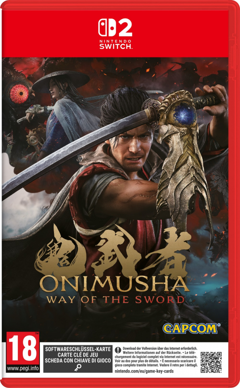 Onimusha Way of the Sword [uncut] (deutsch spielbar) (AT PEGI) (Nintendo Switch 2) inkl. Talisman Komainu & Versiegelter Fluch DLC