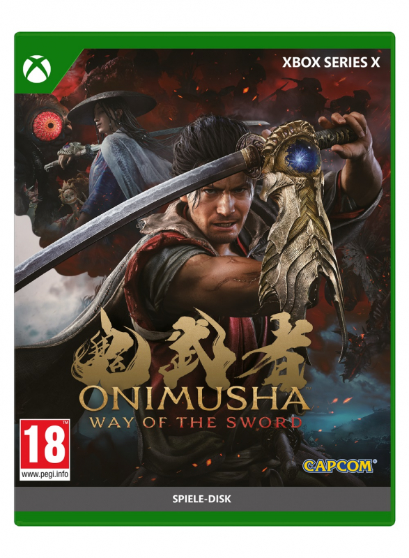 Onimusha Way of the Sword [uncut] (deutsch spielbar) (AT PEGI) (XBOX Series X) inkl. Talisman Komainu & Versiegelter Fluch DLC