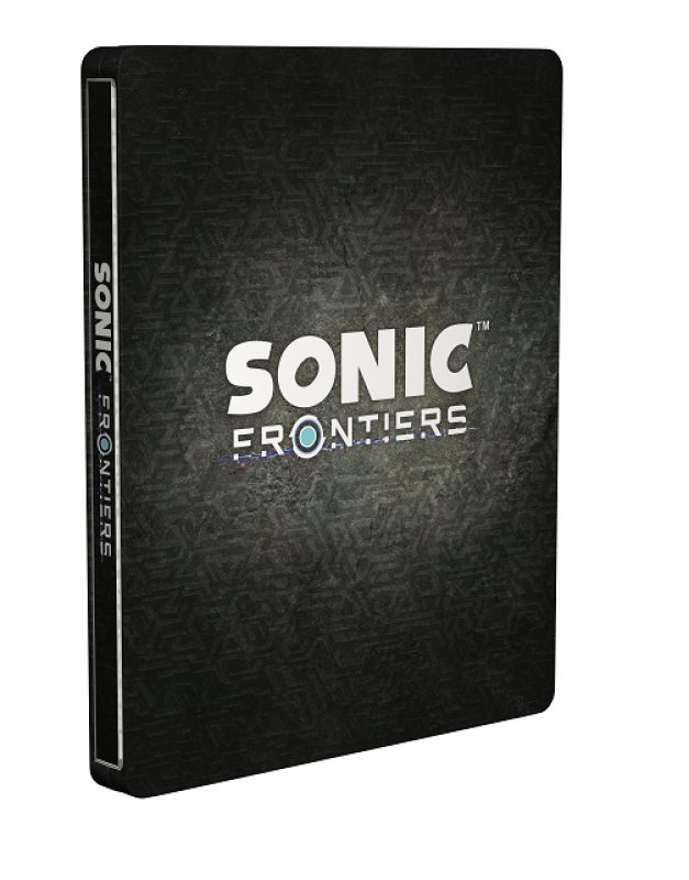 Sonic Frontiers Day One Edition (deutsch) (AT PEGI) (PS4) inkl. Schatzkiste des Abenteurers DLC / Glyph Steelbook