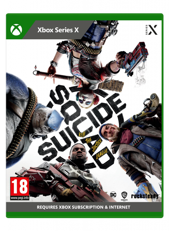 Suicide Squad Kill the Justice League [uncut] (deutsch spielbar) (AT PEGI) (XBOX Series X) inkl. Klassische Outfits DLC