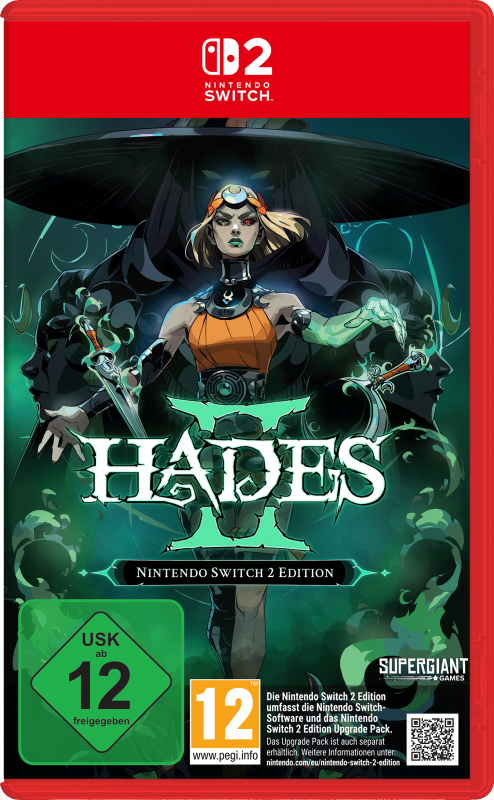 Hades II (deutsch spielbar) (AT PEGI) (Nintendo Switch 2)