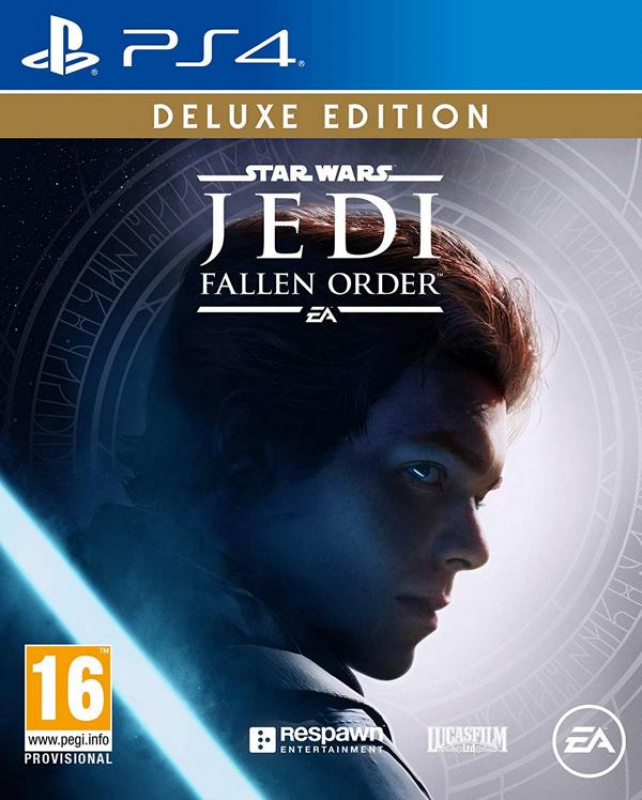 Star Wars Jedi Fallen Order Deluxe D1 Edition (deutsch) (AT PEGI) (PS4) inkl. 6 DLC / digitales Artbook / Director's Cut
