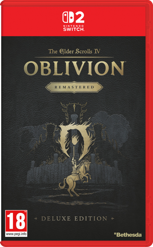 The Elder Scrolls IV Oblivion Remastered Deluxe Edition [uncut] (deutsch spielbar) (AT PEGI) (Nintendo Switch 2)