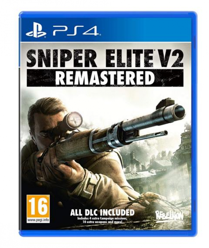 Sniper Elite V2 Remastered Edition [uncut] (deutsch) (EU PEGI) (PS4) inkl. aller DLC