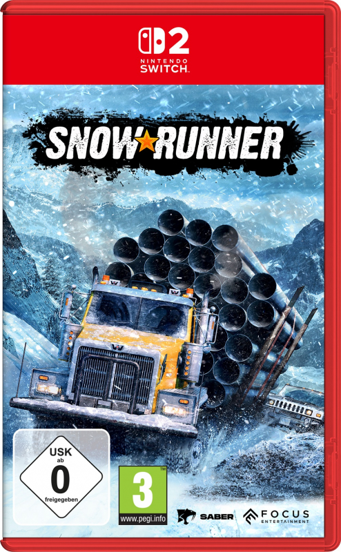 SnowRunner (deutsch spielbar) (AT PEGI) (Nintendo Switch 2)