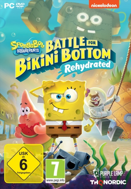 Spongebob SquarePants Battle for Bikini Bottom Rehydrated (deutsch) (AT PEGI) (PC DVD)