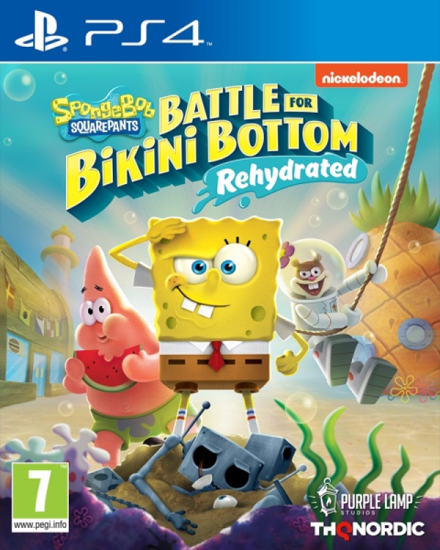 Spongebob SquarePants Battle for Bikini Bottom Rehydrated (deutsch) (AT PEGI) (PS4)