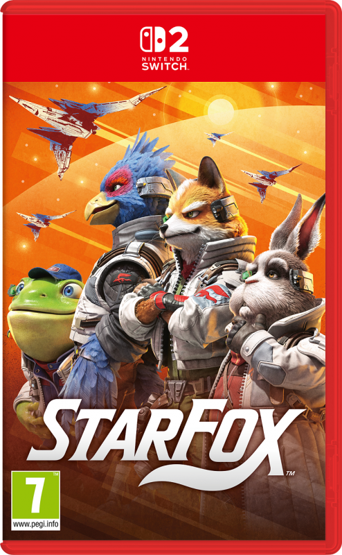 Star Fox (deutsch spielbar) (EU PEGI) (Nintendo Switch 2)