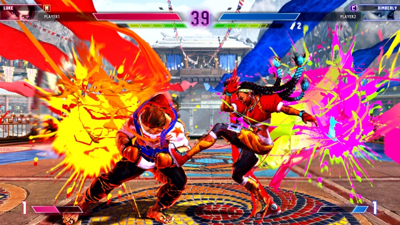 Street Fighter 6 Years 1-2 Fighters Edition (deutsch spielbar) (AT PEGI) (Nintendo Switch 2)