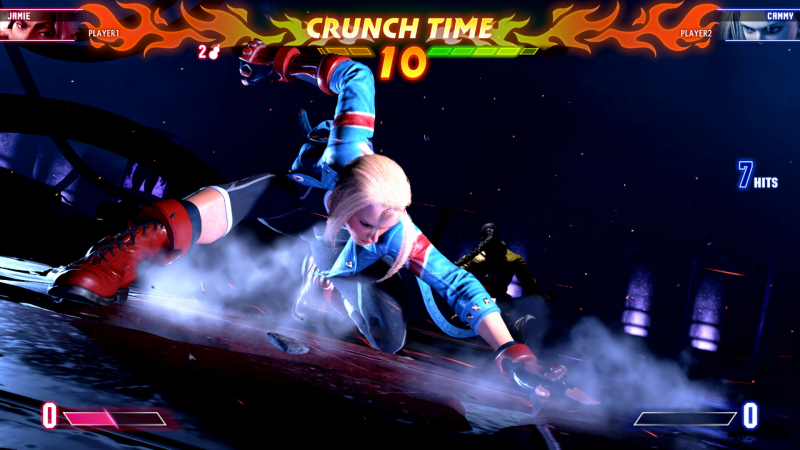 Street Fighter 6 Years 1-2 Fighters Edition (deutsch spielbar) (AT PEGI) (Nintendo Switch 2)