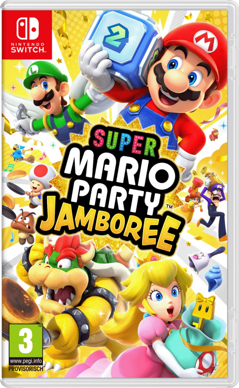 Super Mario Party Jamboree (deutsch spielbar) (EU PEGI) (Nintendo Switch)
